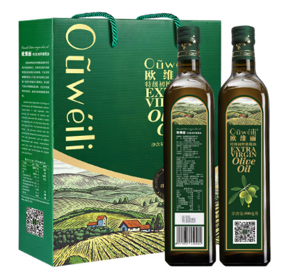 欧丽薇兰（Olivoilà）特级初榨橄榄油套装食用油10000ml*9(单位：套)