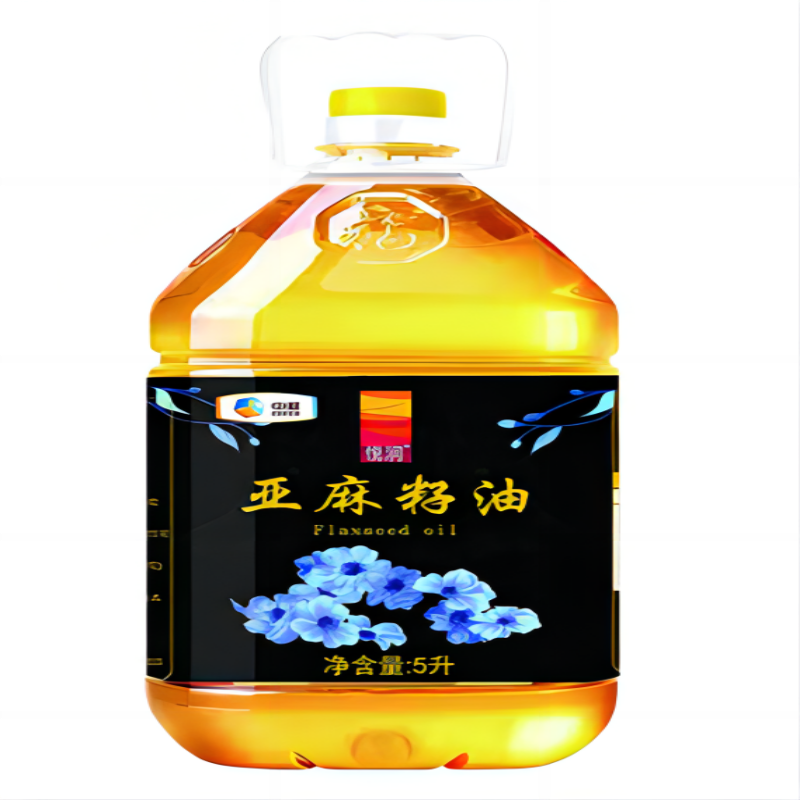 中粮悦润亚麻籽油5L(单位：桶)