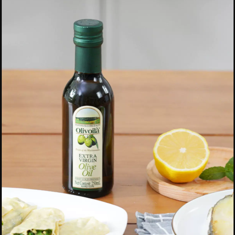 欧丽薇兰（Olivoilà）特级初榨橄榄油250ml(单位：瓶)