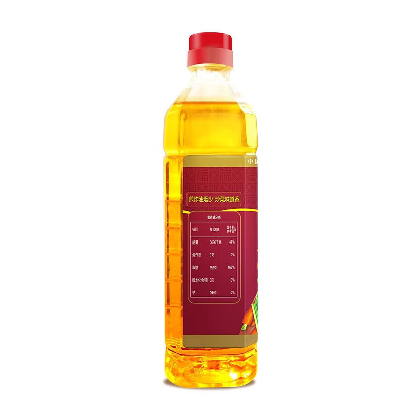 福临门 色香味调和油 非转基因900ML（单位：瓶）新老产品随机发货
