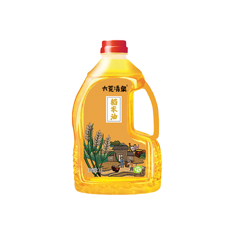 北大荒·大荒清泉稻米油1L/瓶（单位：瓶）