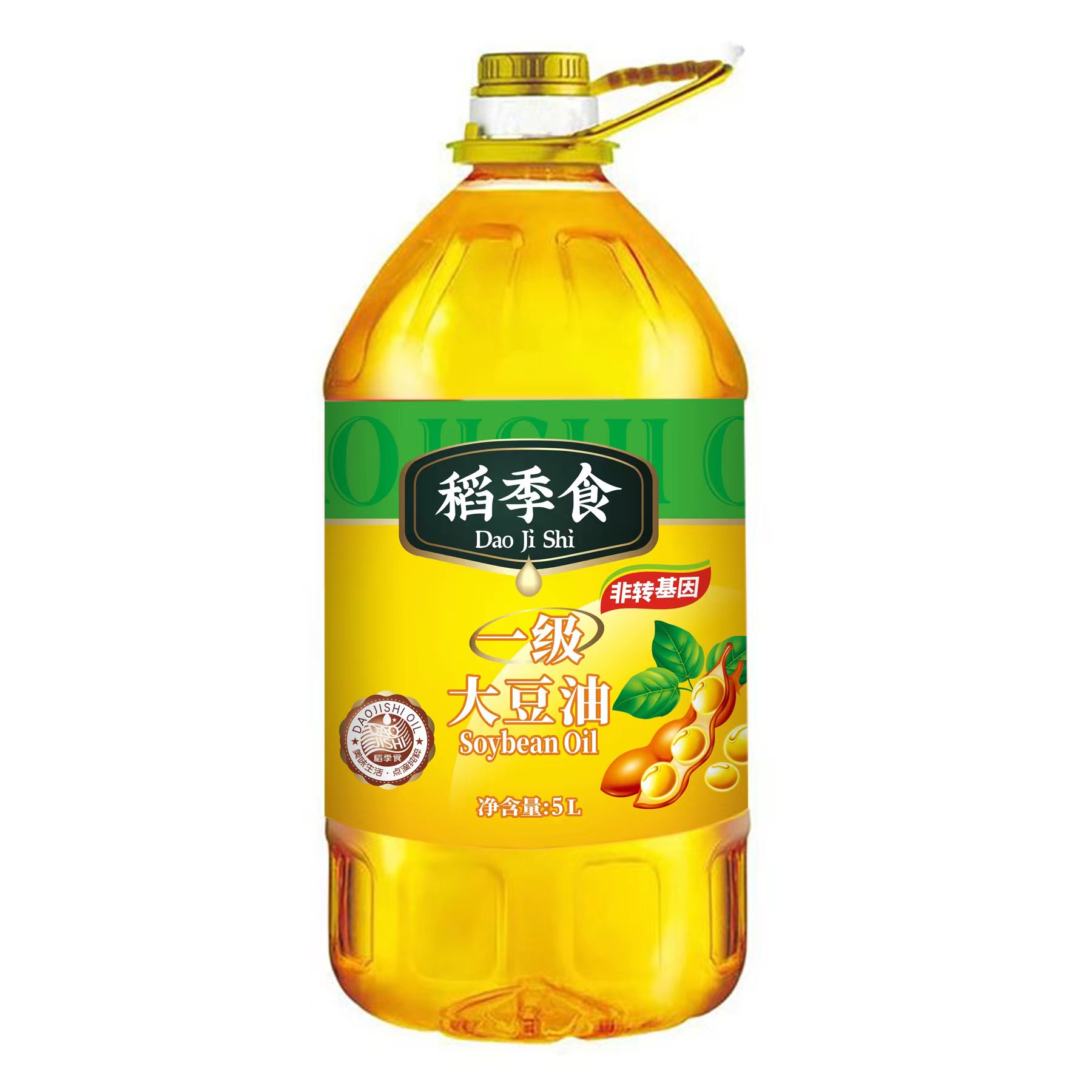 稻季食大豆油非转基因5L（江浙沪皖发货）（单位：桶）