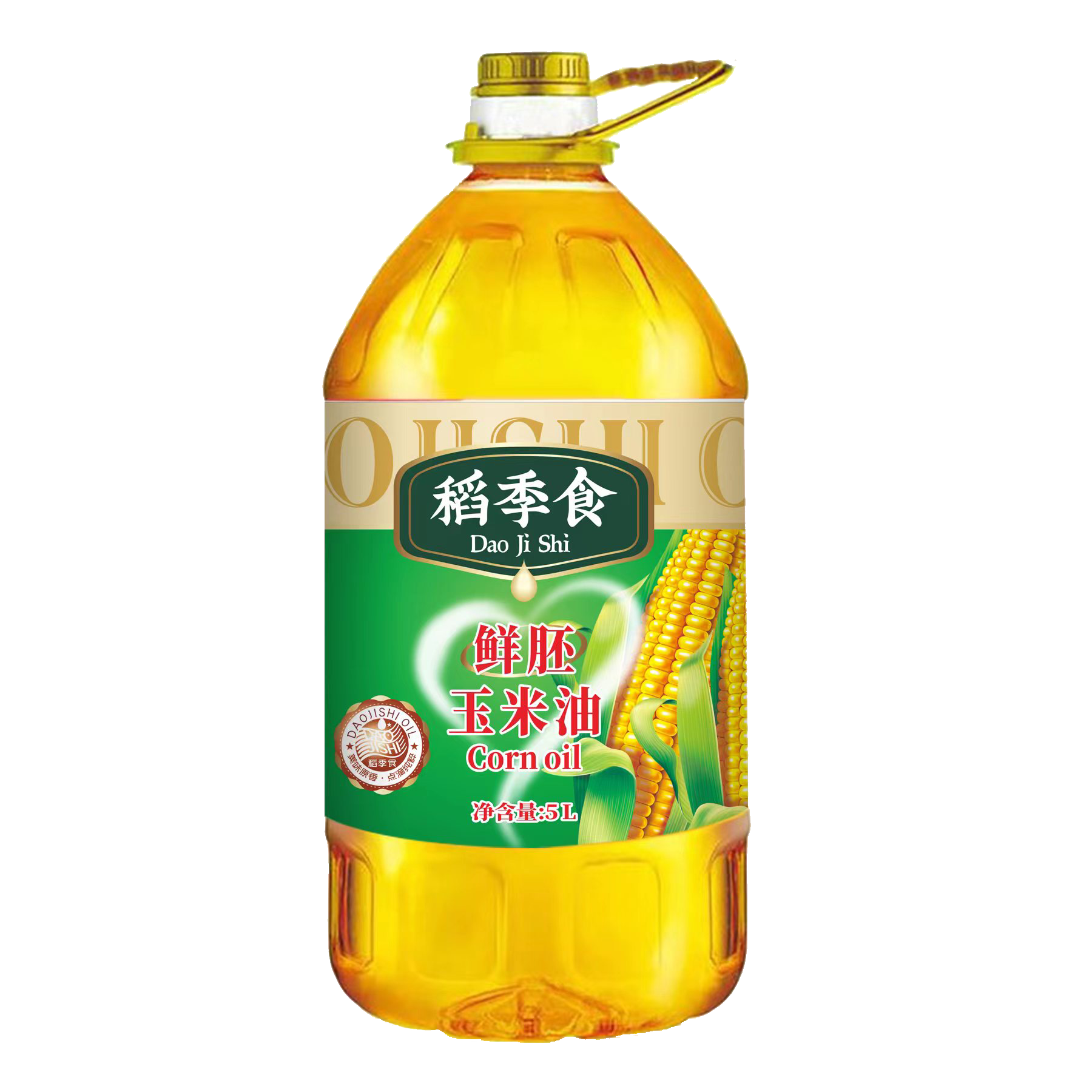 稻季食玉米油5L（仅限江浙沪皖发货）（单位：桶）
