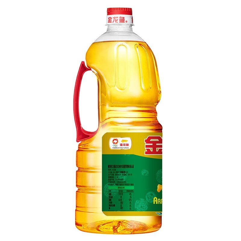 金龙鱼JLY-DDY精炼一级大豆油1.8L(单位：桶)