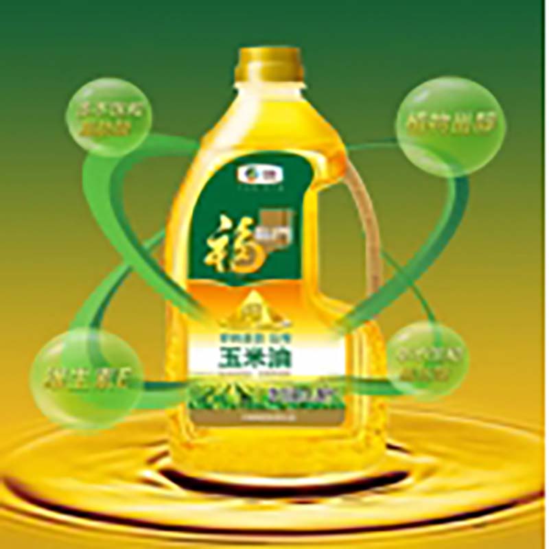 福临门 黄金产地 玉米油1.8L(单位：桶)