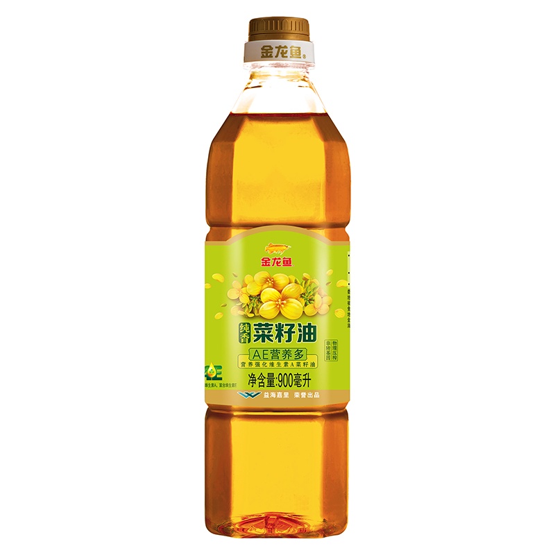 金龙鱼AE营养多纯香菜籽油（非转基因）900ML(瓶)
