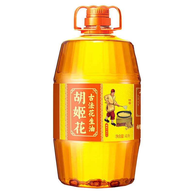 胡姬花古法花生油1.8L 仅供广东区域（单位：瓶）