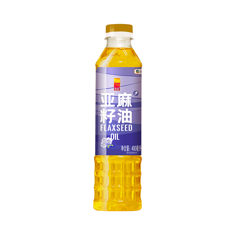 中粮悦润亚麻籽油400ml(单位：瓶)
