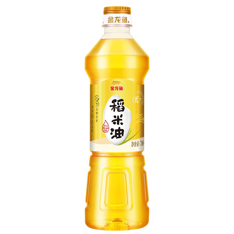 金龙鱼稻米油 700ml（单位：瓶）
