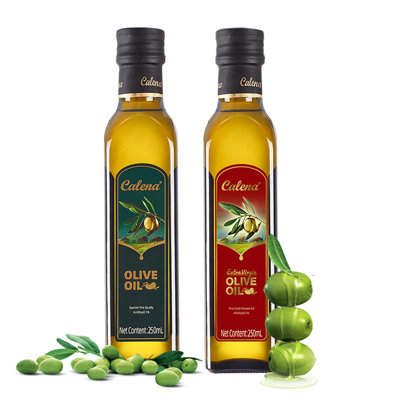 克莉娜特级初榨橄榄油纯正食用礼盒装250ml*2瓶组合装礼盒食用油(单位：盒)