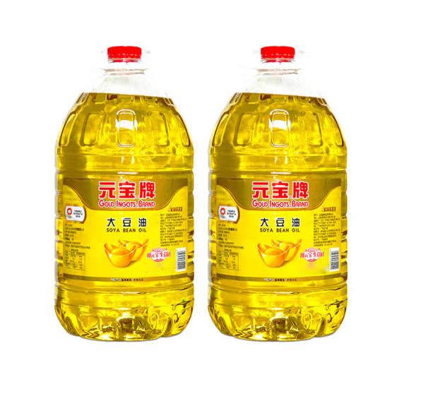 元宝 10L*2桶 20L/件 大豆油食用油(单位：件)