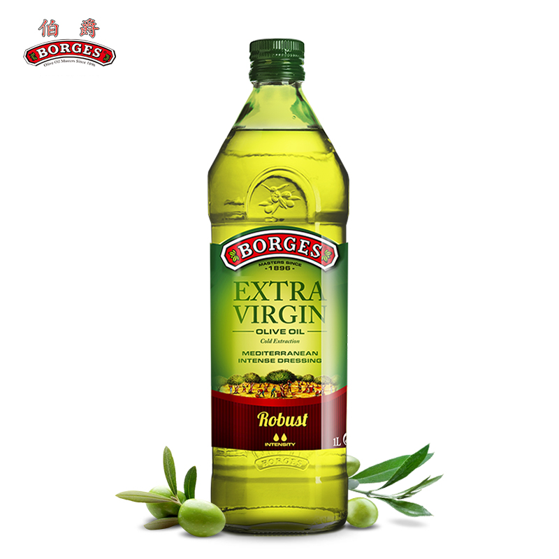 伯爵 特级初榨橄榄油 1L R系列 食用油 西班牙原装进口(瓶)