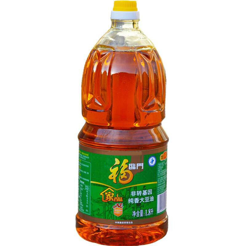 福临门AE1.8L家香味纯香大豆油三级（单位：桶）