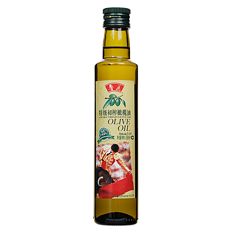 鲁花特级初榨橄榄油 258ml（单位：瓶）