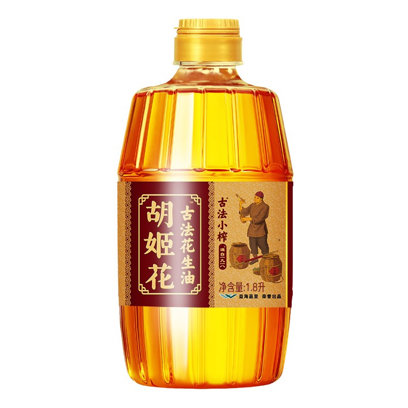 胡姬花古法小榨花生油1.8L（单位：瓶）