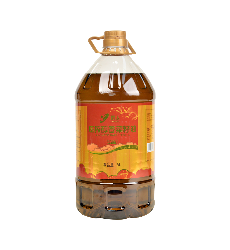 环太大凉山压榨醇香菜籽油油5L（瓶）