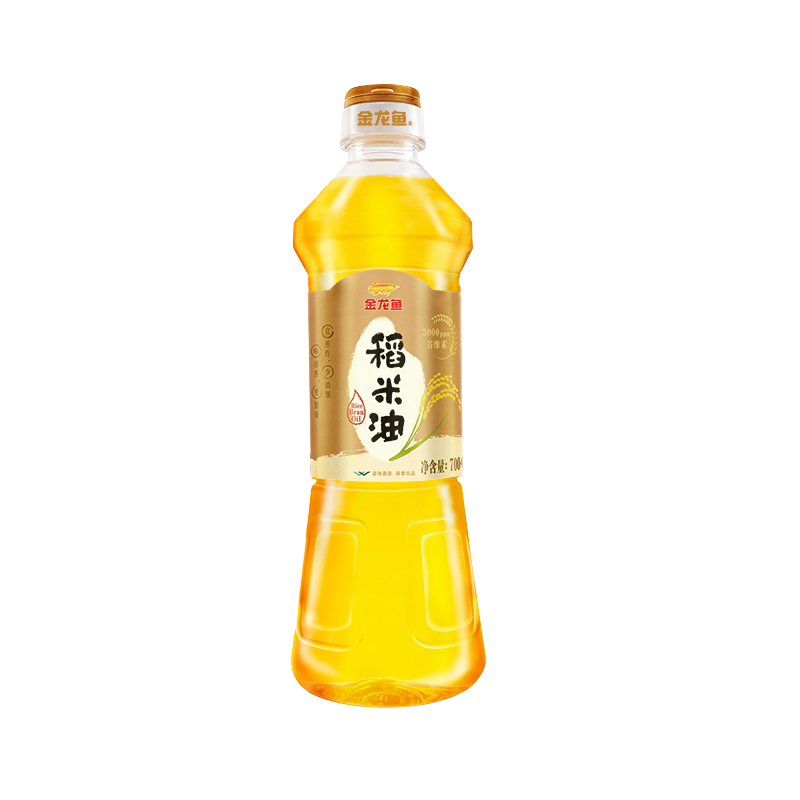 金龙鱼3000ppm谷维素稻米油700ML（瓶）
