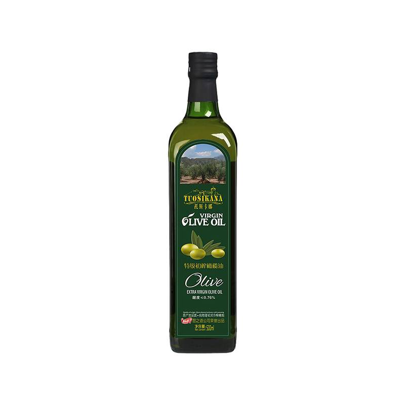 厨道（托斯卡娜）进口特级初榨纯橄榄油500ml（单位：瓶）