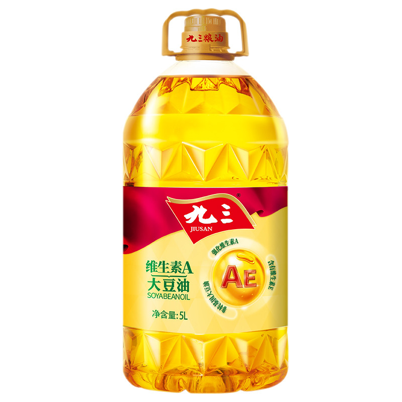九三维生素A大豆油5L（单位：桶）