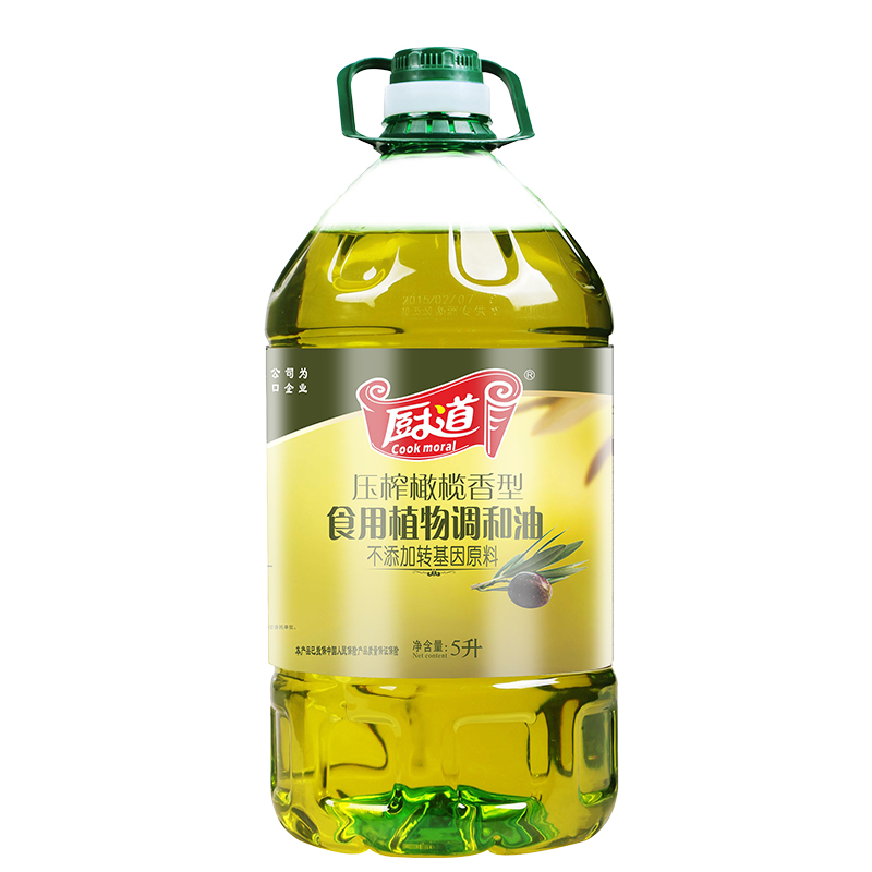 厨道压榨橄榄食用植物调和油5L物理压榨（单位：桶）