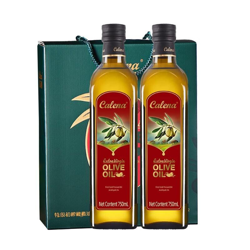 克莉娜 calena 特级初榨橄榄油750ml*2瓶（单位：盒）