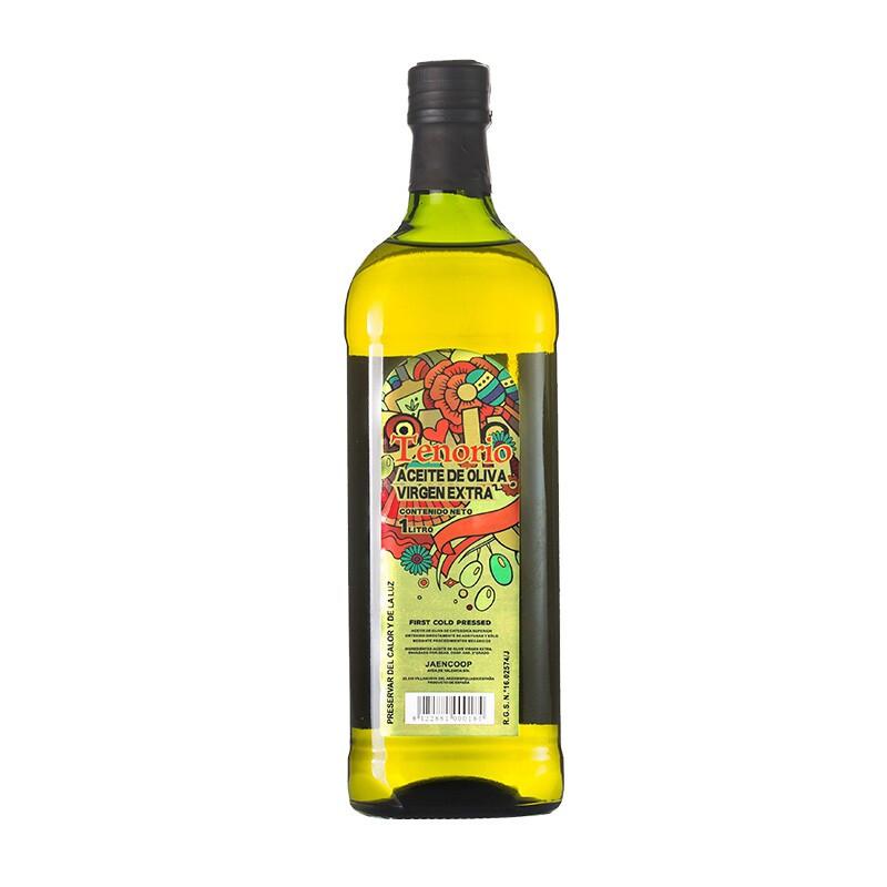 特诺娜特级初榨橄榄油1L（单位：瓶）裸瓶装 原瓶原装进口