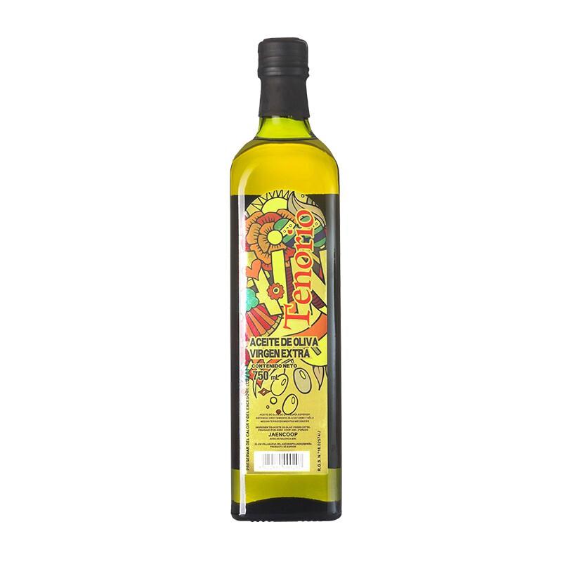 特诺娜特级初榨橄榄油750ml（单位：瓶）裸瓶装 原瓶原装进口