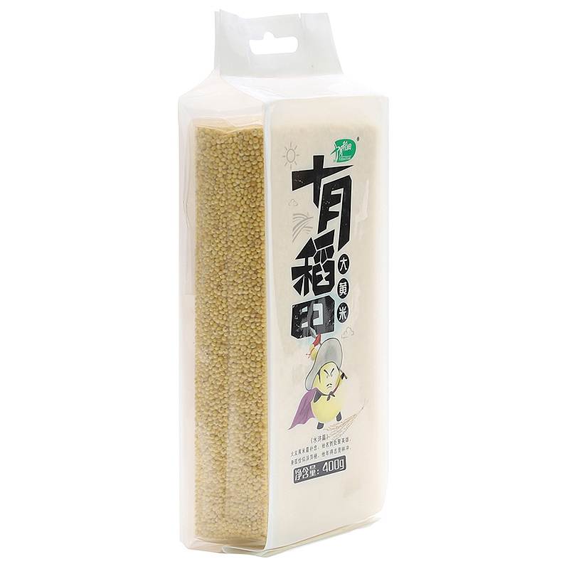 十月稻田 大黄米 400g/袋 (单位：袋)
