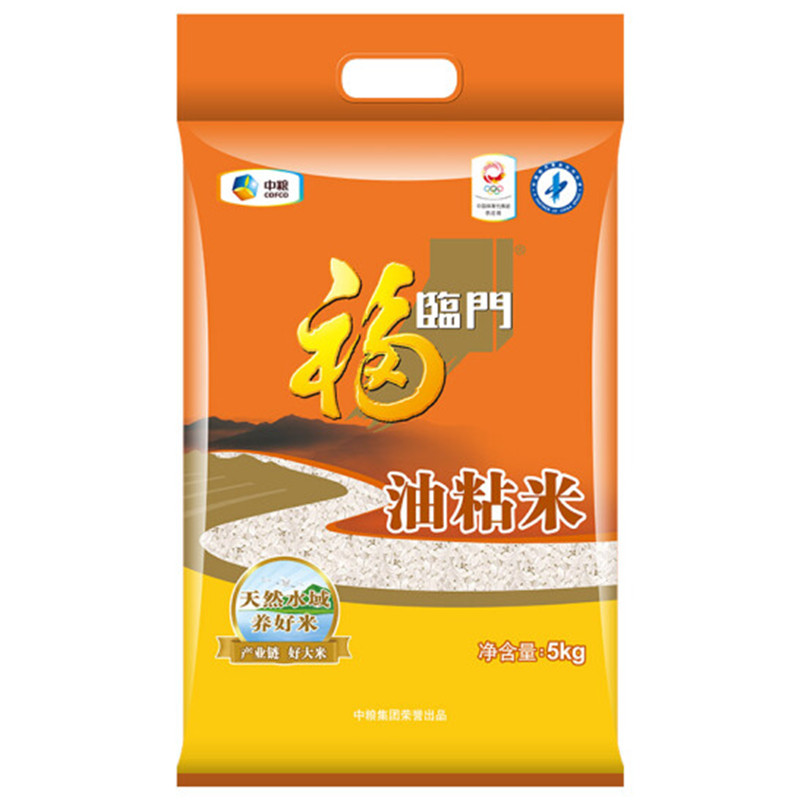 福临门 油粘米5kg（单位：袋）