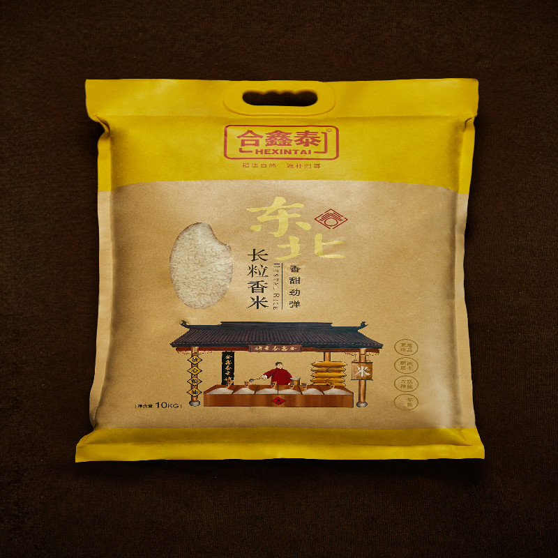 合鑫泰 东北长粒香米10kg/袋（单位：袋）