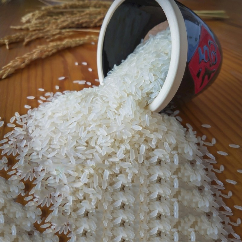 中惠马坝油粘米长粒丝苗米编织袋装 25kg/袋