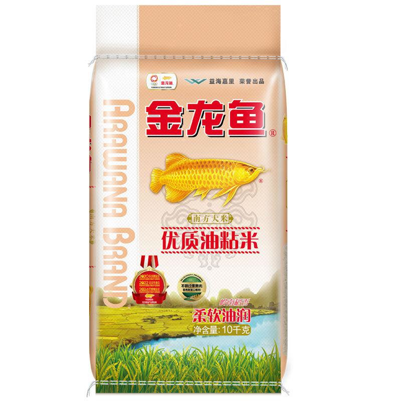金龙鱼优质油粘米10kg（单位：袋）