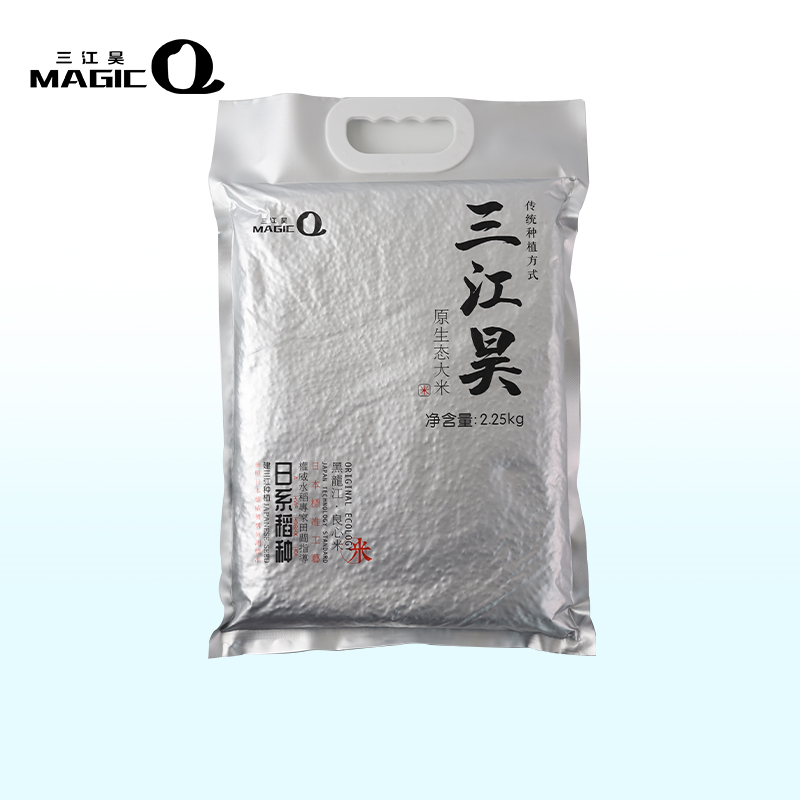 三江昊原生态大米(保鲜纸袋)2.25kg(袋)