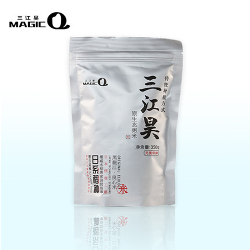 三江昊原生态粥米(充氮铝箔袋)350g(袋)