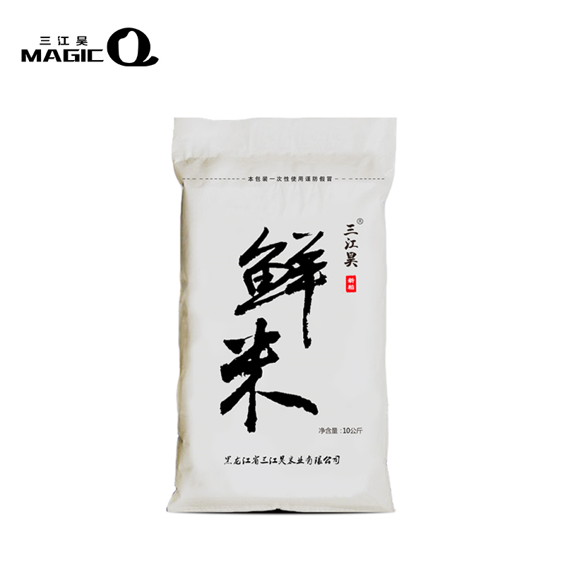 三江昊鲜米(覆膜编制袋)10kg(袋)
