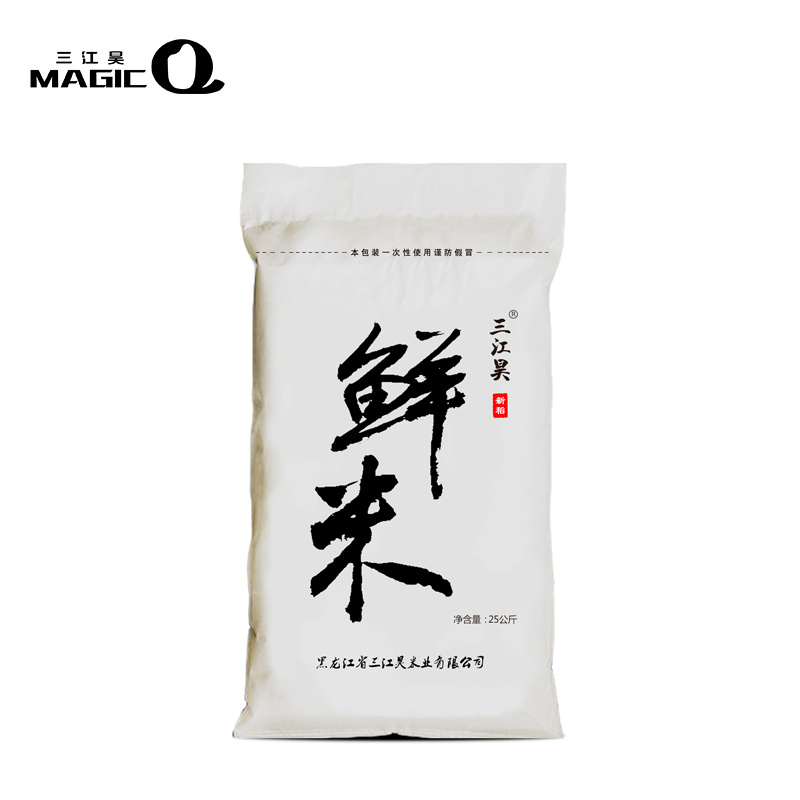 三江昊鲜米(覆膜编制袋)25kg(袋)