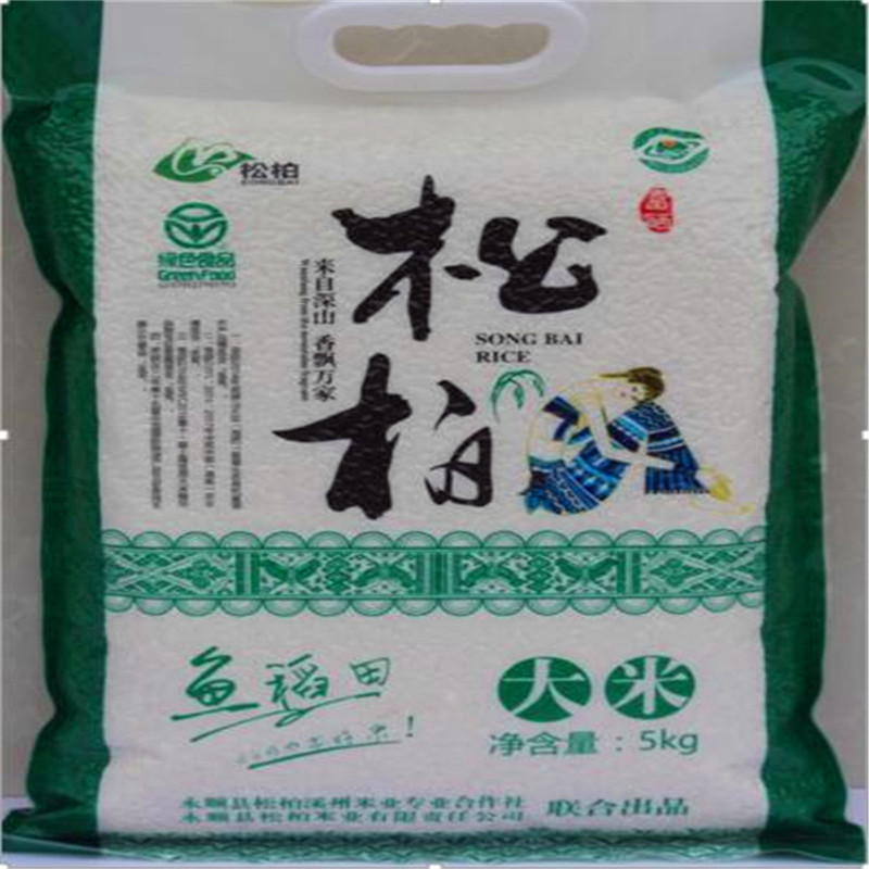 松柏鱼稻米5KG(单位：包)