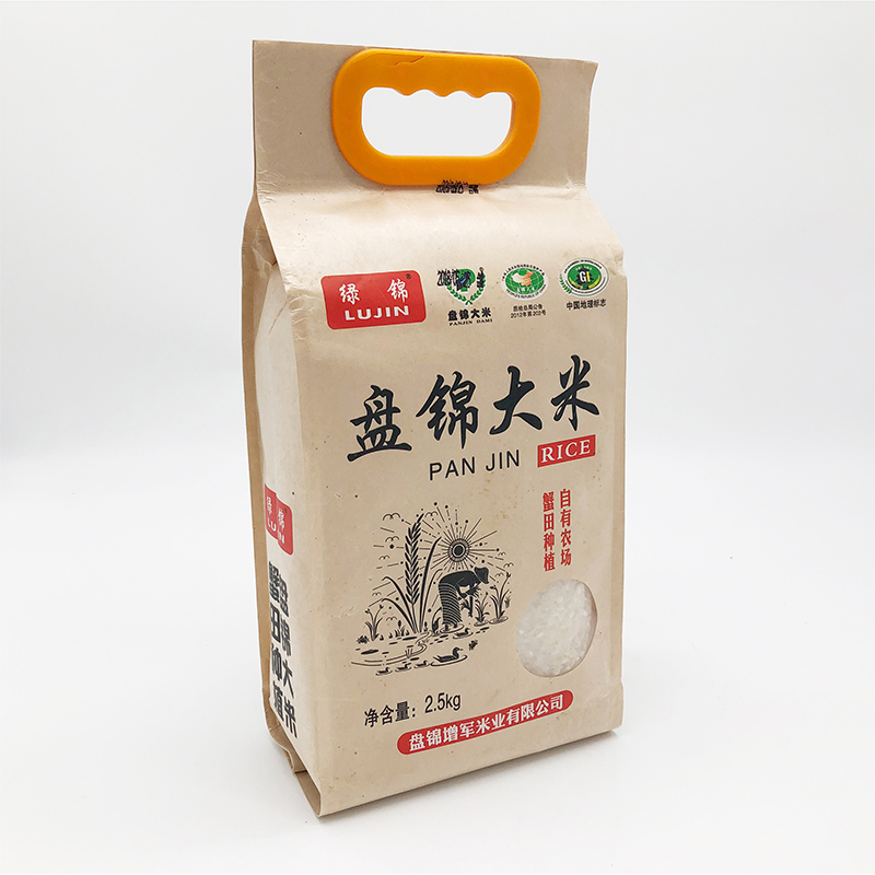 绿锦 2.5kg/袋 真空袋装大米 源自盘锦自有农场蟹田种植 (计价单位：袋)