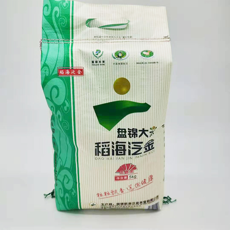 稻海泛金 5kg/袋 盘锦优质粳米系列 （计价单位：袋）