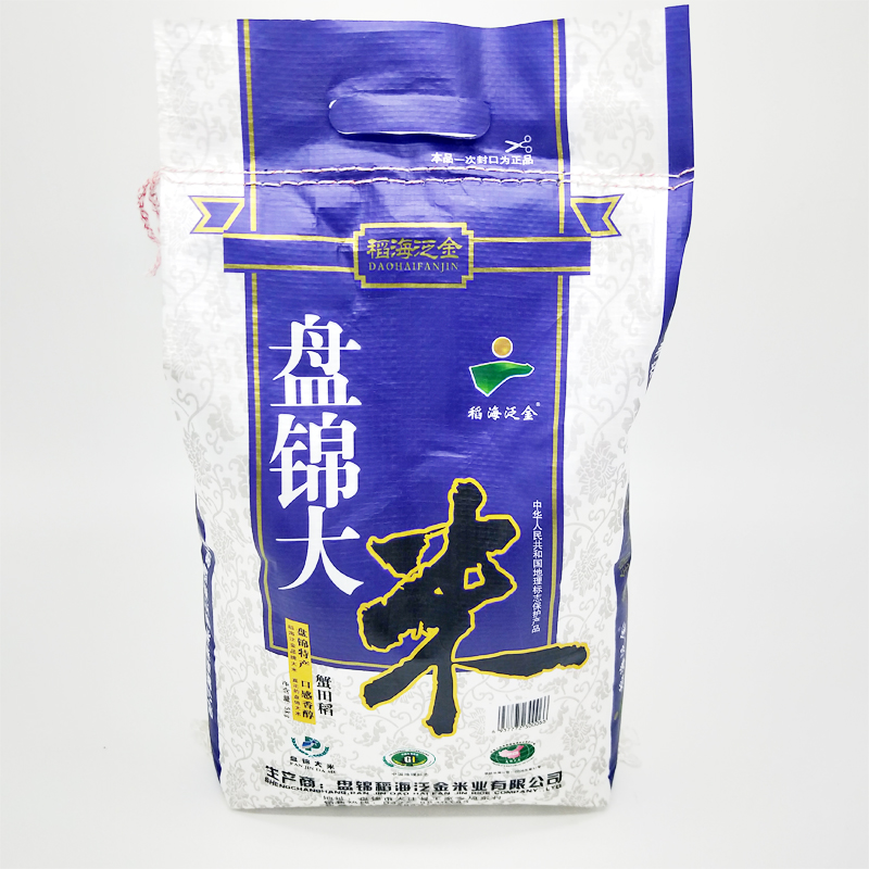 稻海泛金 5kg/袋 蟹田稻 盘锦原味粳米 （计价单位：袋）