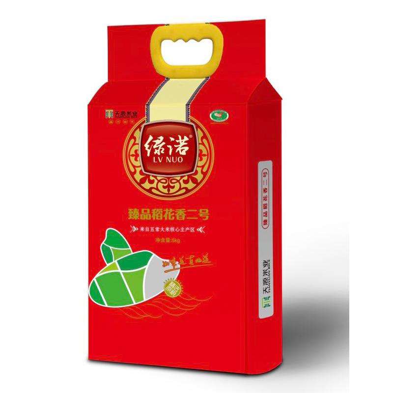 绿诺 臻品稻花香米二号 5KG/袋/5袋/箱（计价单位：袋)