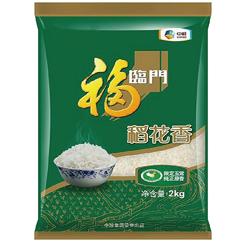 中粮福临门稻花香米2kg(袋)