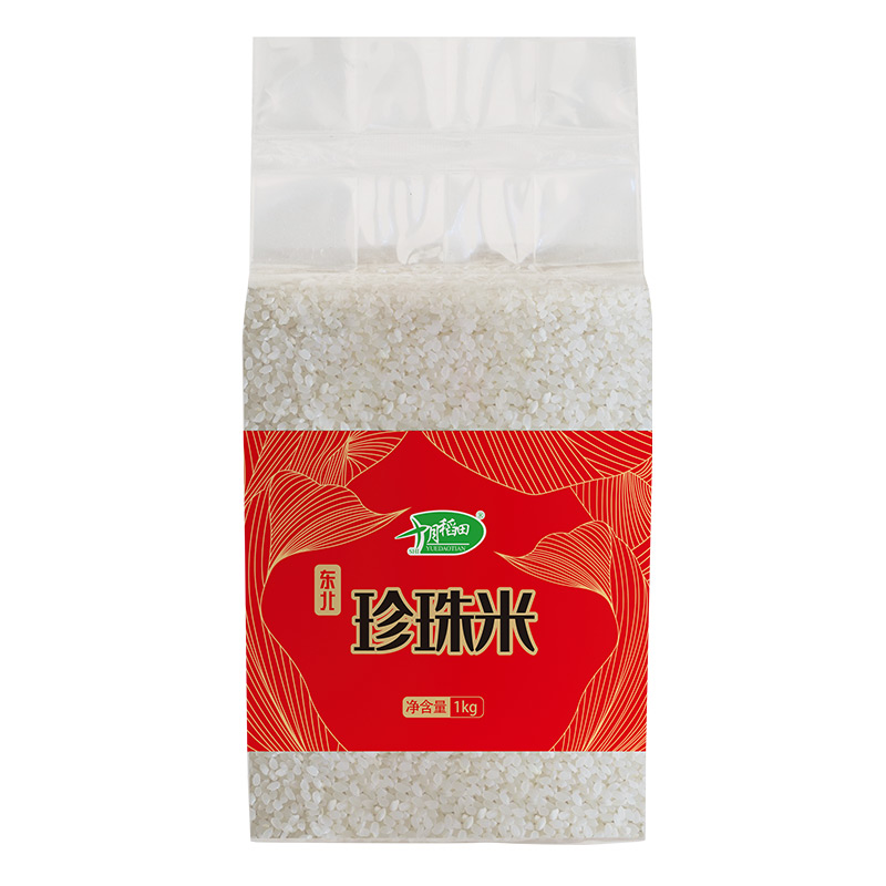 十月稻田珍珠米1kg(袋)