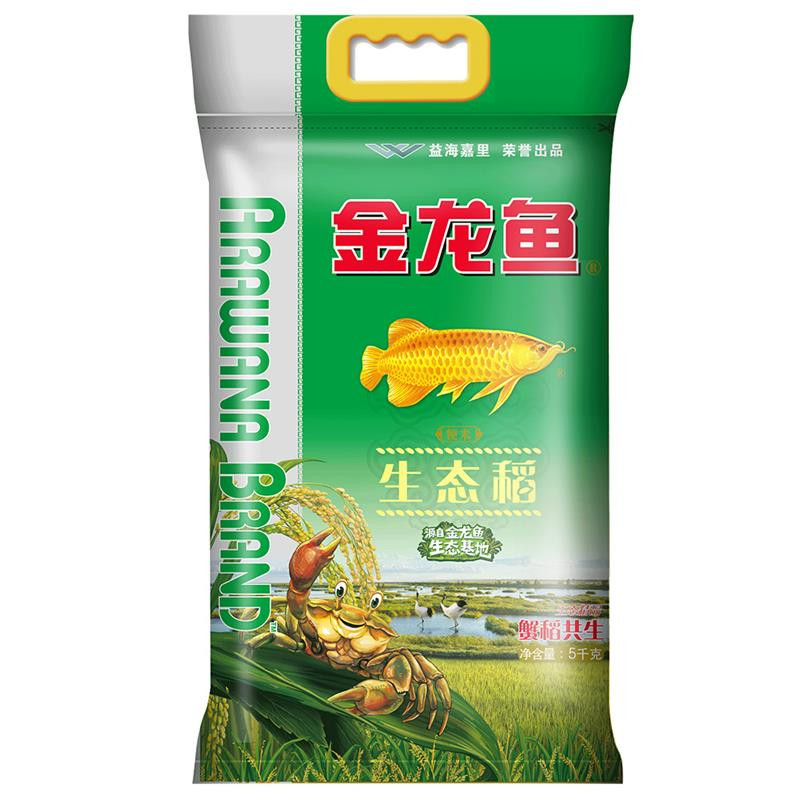 金龙鱼生态稻5kg（袋）