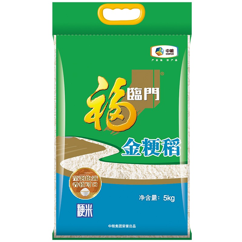 福临门金粳稻大米5kg(袋)