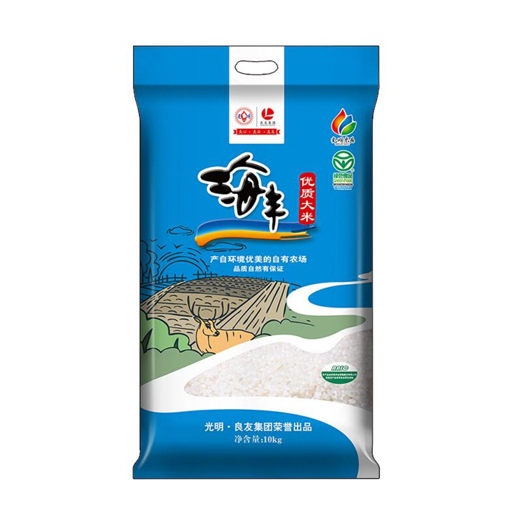 光明米业海丰优质大米10kg（单位：袋）