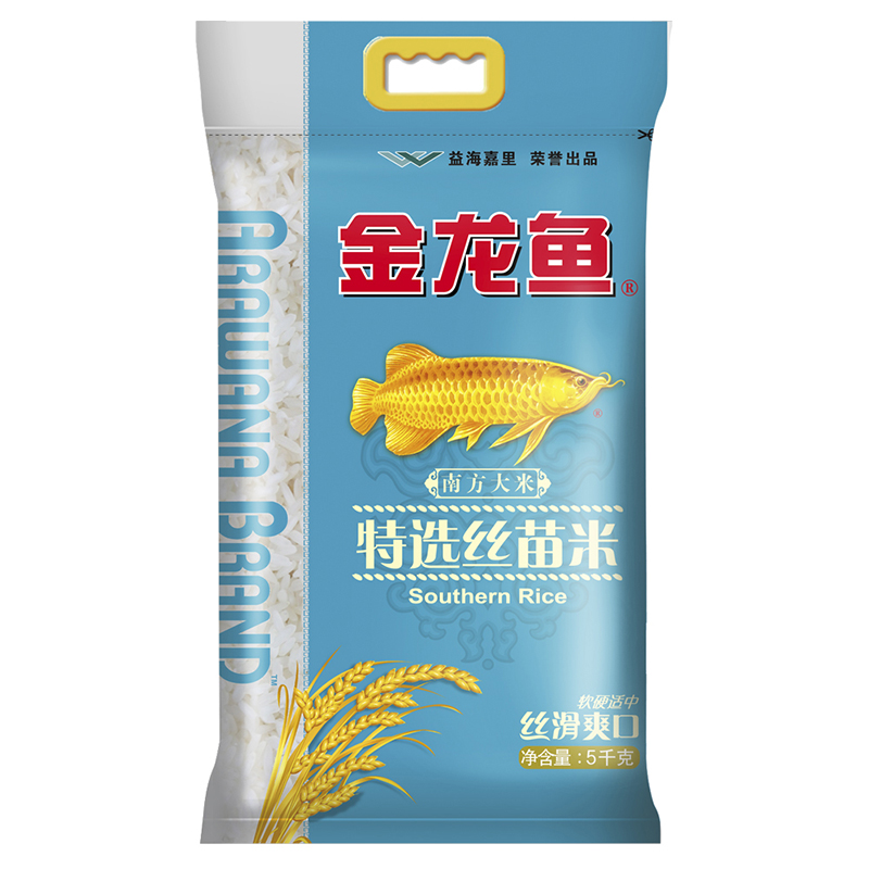 金龙鱼特选丝苗米5kg（单位：袋）