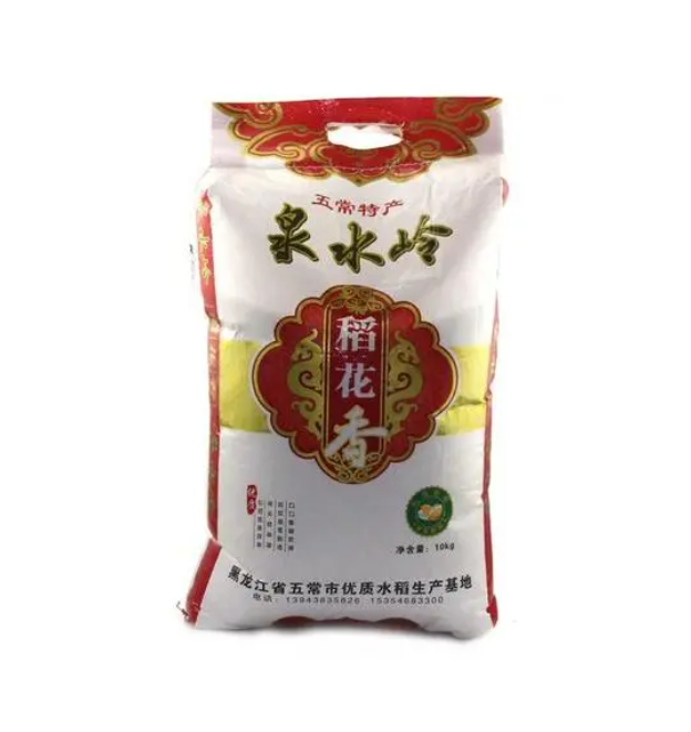 泉水岭 10kg 稻花香大米 10kg/袋（单位：袋）