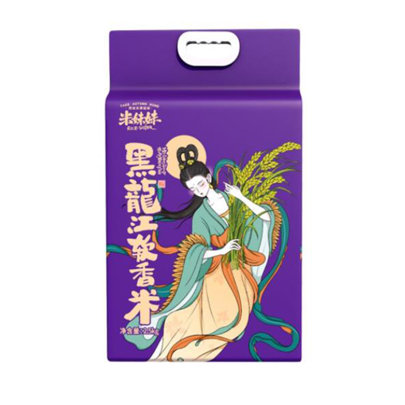 米妹妹 黑龙江软香米2.5kg（袋）