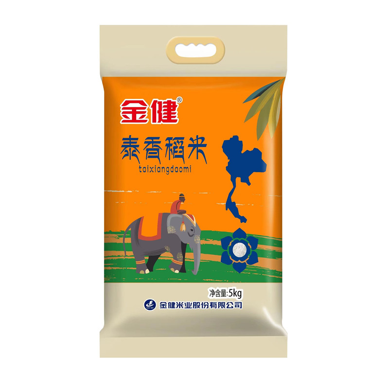 金健泰香稻米5kg (单位：袋）